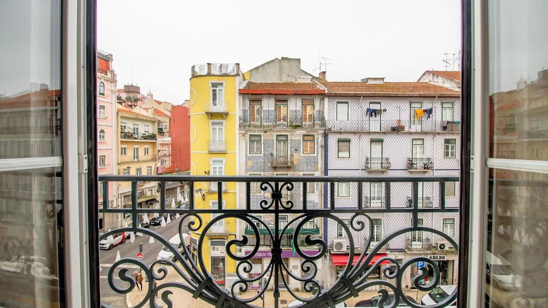 Quarto em Acomodações Particulares Arroios - Fourth Floor Apartamento Lisboa